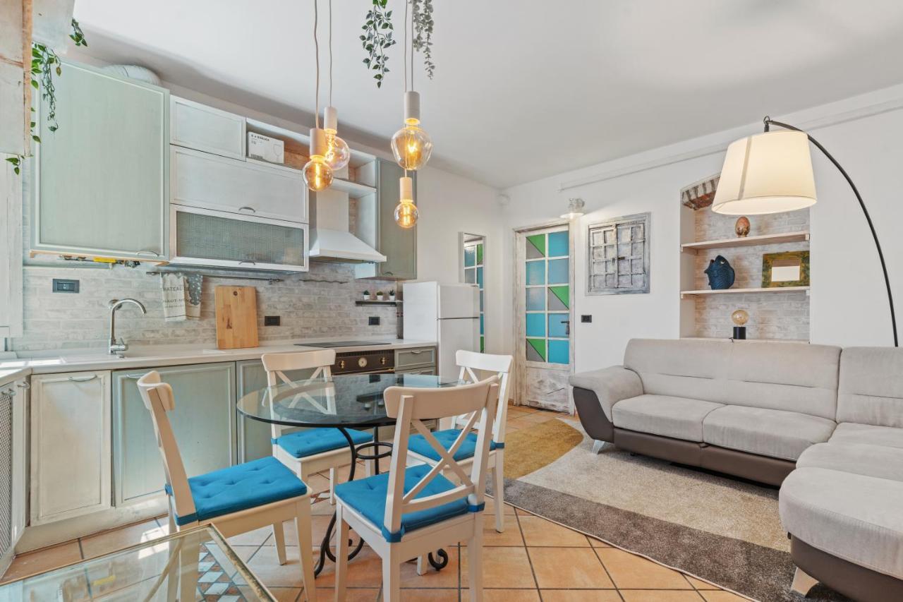 Porta Genova Navigli Classy Flat Mailand Exterior foto